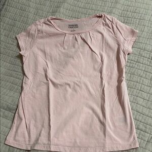 Harper Canyon Girls Light Pink Cap Sleeve Tee Size 7
